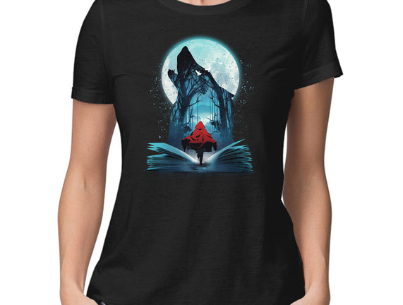 Book Of Little Red Girl