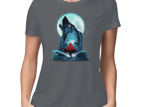 Book Of Little Red Girl