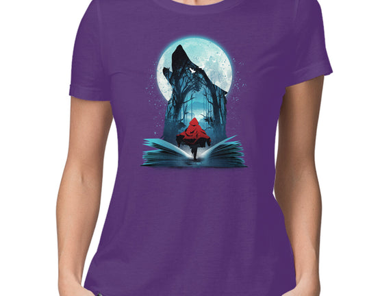 Book Of Little Red Girl