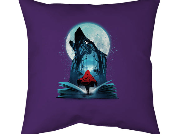 Book Of Little Red Girl