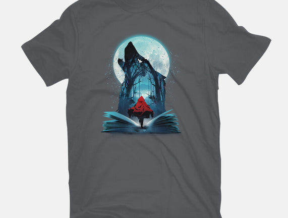 Book Of Little Red Girl