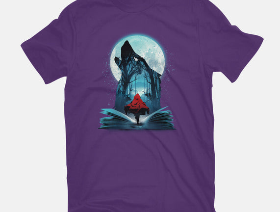 Book Of Little Red Girl