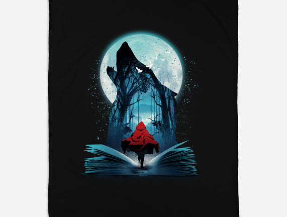 Book Of Little Red Girl