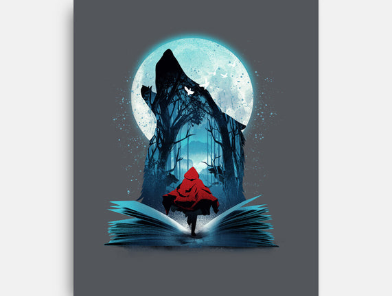 Book Of Little Red Girl