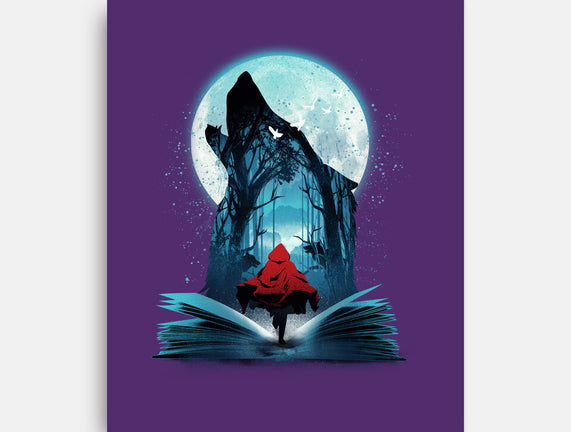 Book Of Little Red Girl