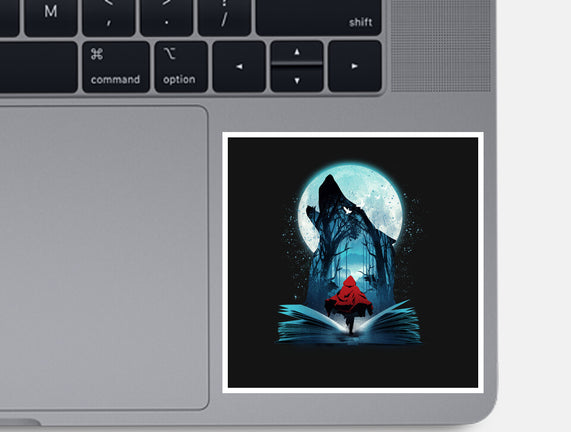 Book Of Little Red Girl