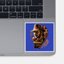 For Fortune And Glory-None-Glossy-Sticker-daobiwan