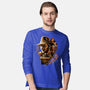 For Fortune And Glory-Mens-Long Sleeved-Tee-daobiwan