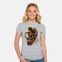 For Fortune And Glory-Womens-Fitted-Tee-daobiwan