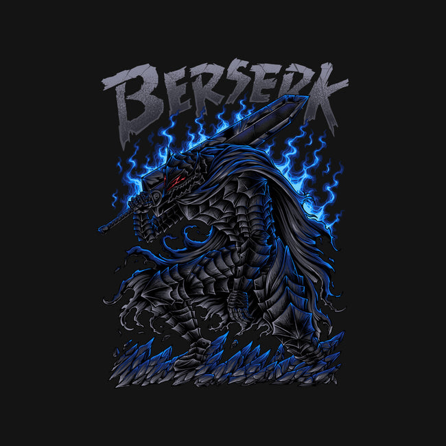 Lone Warrior-None-Fleece-Blanket-aleoarts