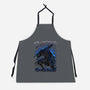 Lone Warrior-Unisex-Kitchen-Apron-aleoarts
