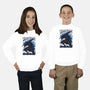 Lone Warrior-Youth-Crew Neck-Sweatshirt-aleoarts