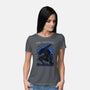 Lone Warrior-Womens-Basic-Tee-aleoarts