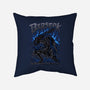 Lone Warrior-None-Removable Cover w Insert-Throw Pillow-aleoarts