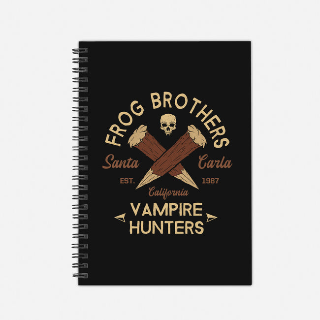 Frog Brothers-None-Dot Grid-Notebook-SunsetSurf