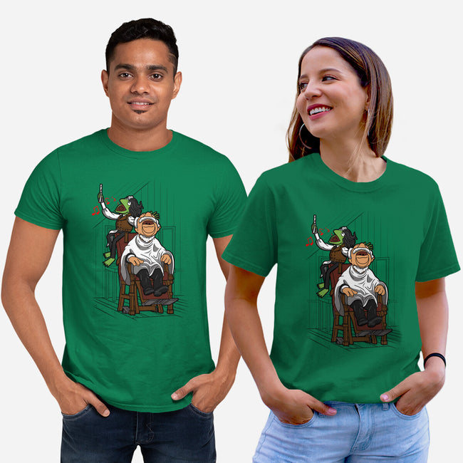 Sweeney Toad-Unisex-Basic-Tee-Boggs Nicolas