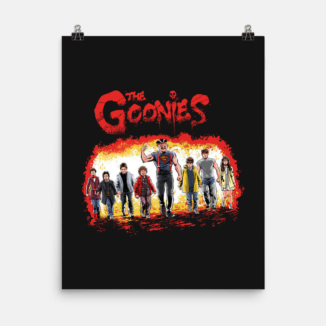 Goonies-None-Matte-Poster-zascanauta