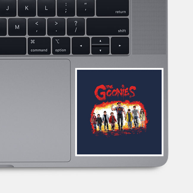 Goonies-None-Glossy-Sticker-zascanauta