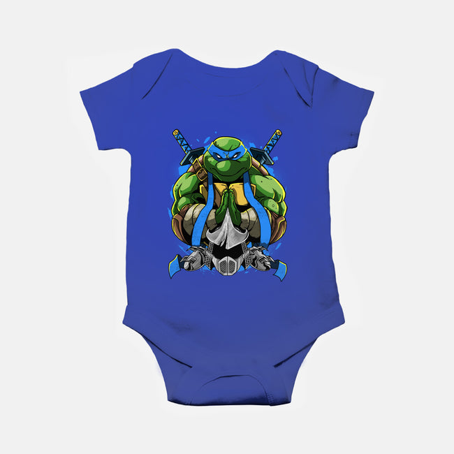 The Calm Brother-Baby-Basic-Onesie-Diego Oliver