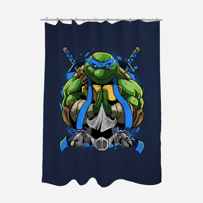 The Calm Brother-None-Polyester-Shower Curtain-Diego Oliver