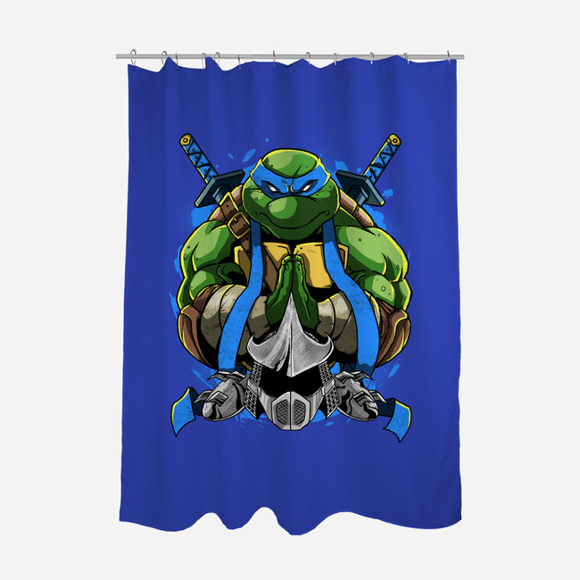 The Calm Brother-None-Polyester-Shower Curtain-Diego Oliver