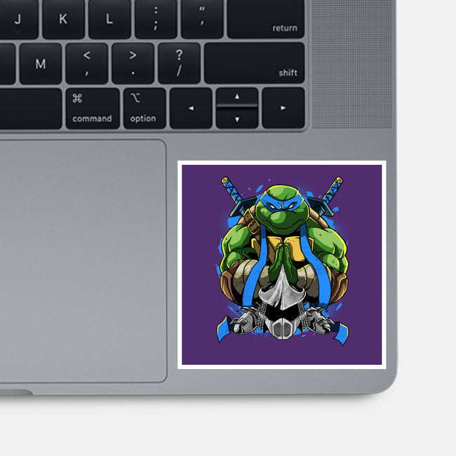 The Calm Brother-None-Glossy-Sticker-Diego Oliver