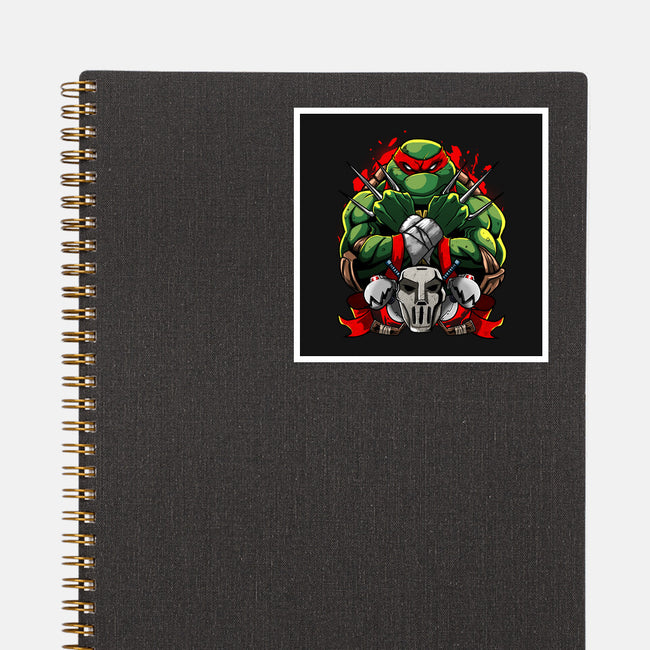 The Angry Brother-None-Glossy-Sticker-Diego Oliver