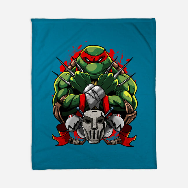 The Angry Brother-None-Fleece-Blanket-Diego Oliver