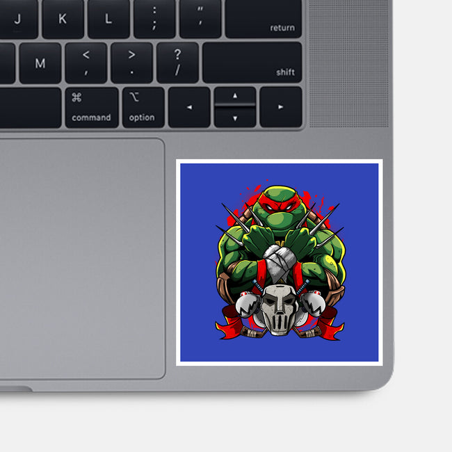 The Angry Brother-None-Glossy-Sticker-Diego Oliver