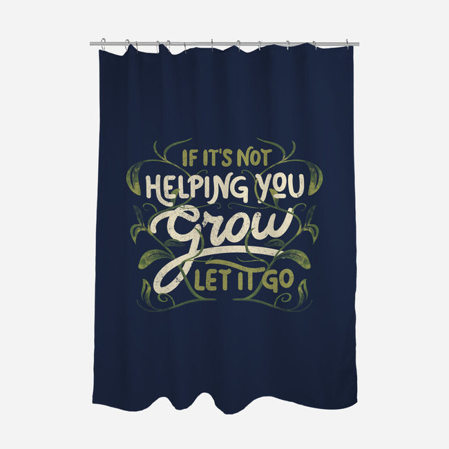Let It Go-None-Polyester-Shower Curtain-tobefonseca