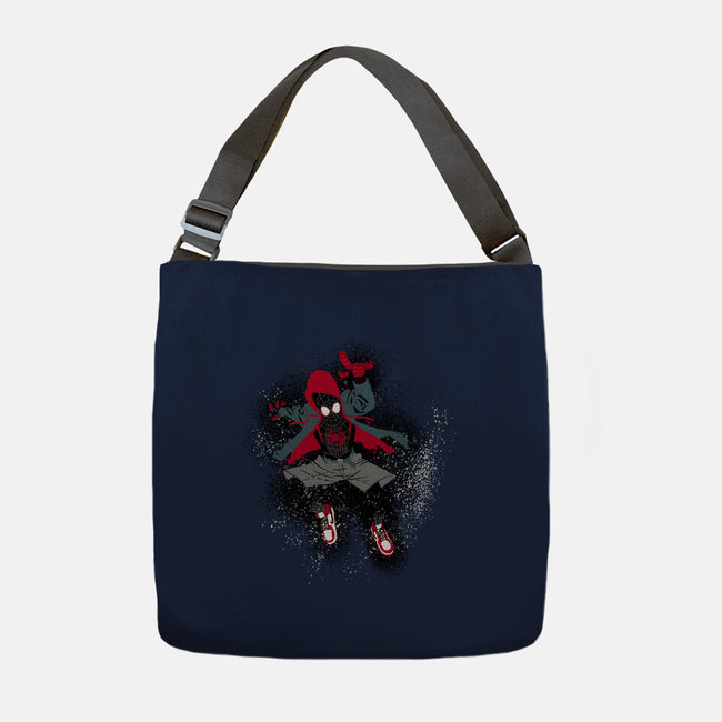 Multiverse Spider-None-Adjustable Tote-Bag-intheo9