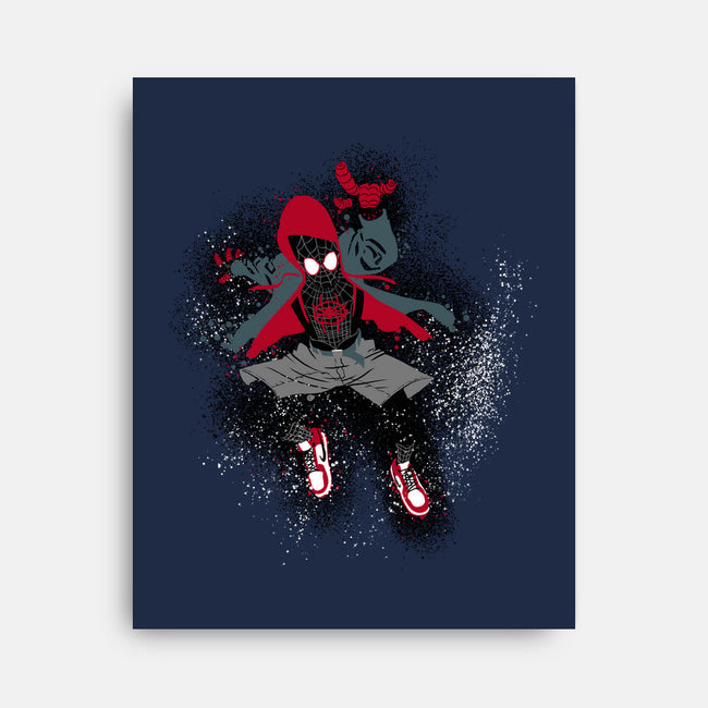 Multiverse Spider-None-Stretched-Canvas-intheo9