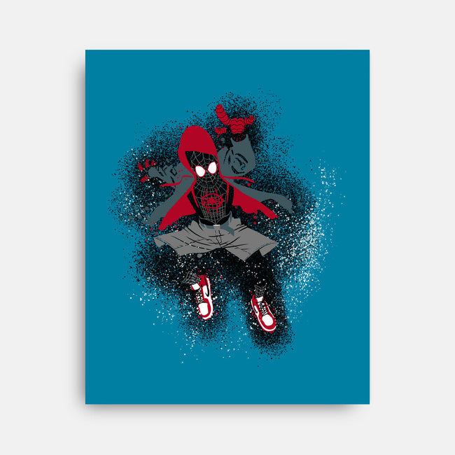 Multiverse Spider-None-Stretched-Canvas-intheo9