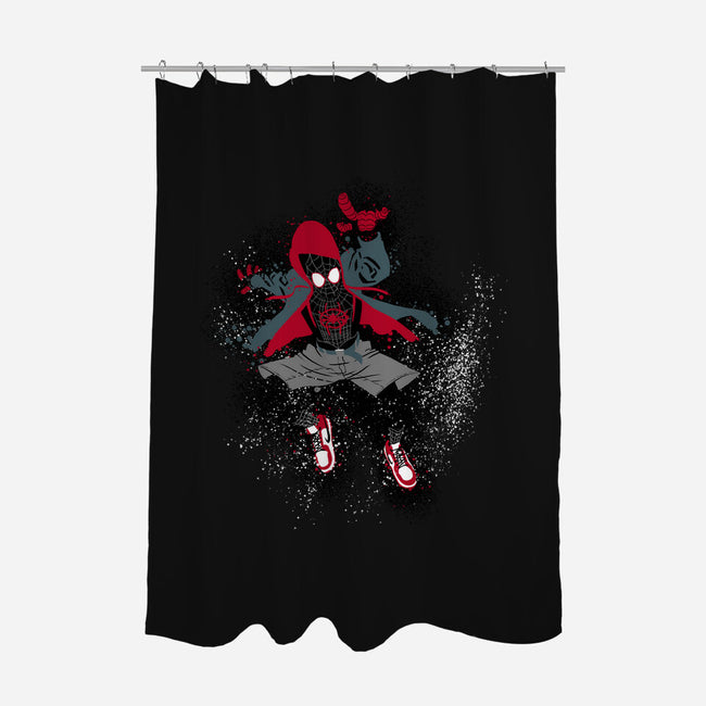 Multiverse Spider-None-Polyester-Shower Curtain-intheo9