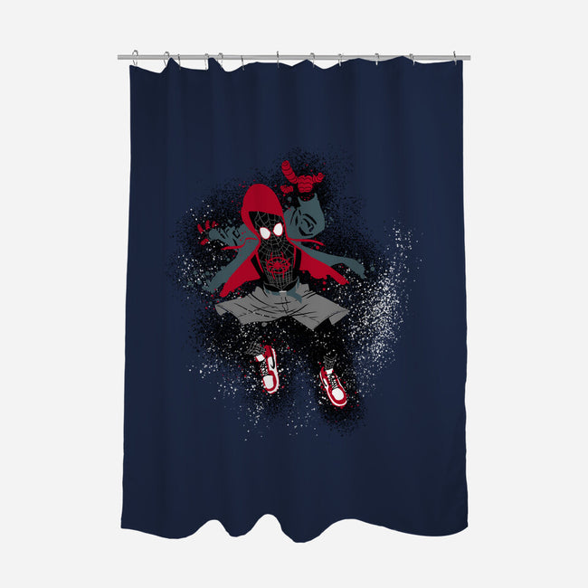 Multiverse Spider-None-Polyester-Shower Curtain-intheo9