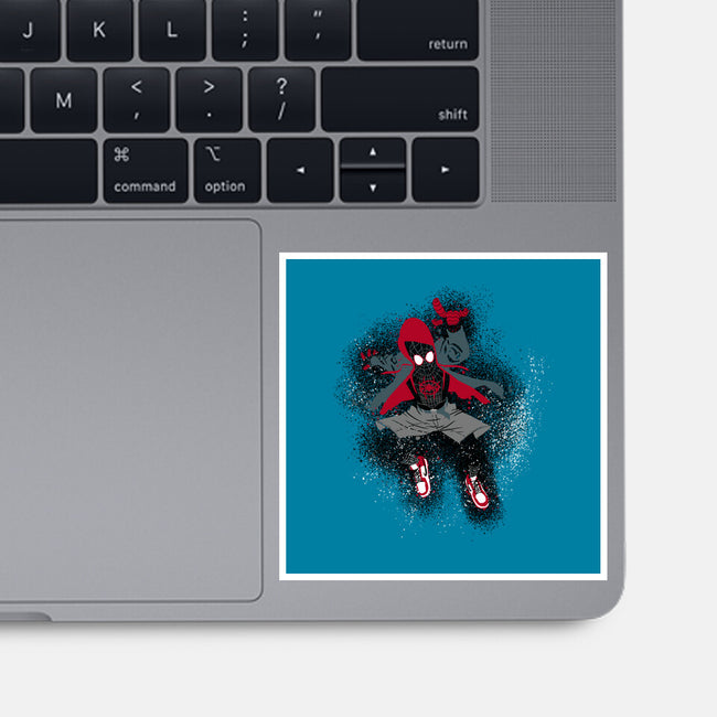 Multiverse Spider-None-Glossy-Sticker-intheo9