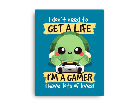 Gamer Turtle