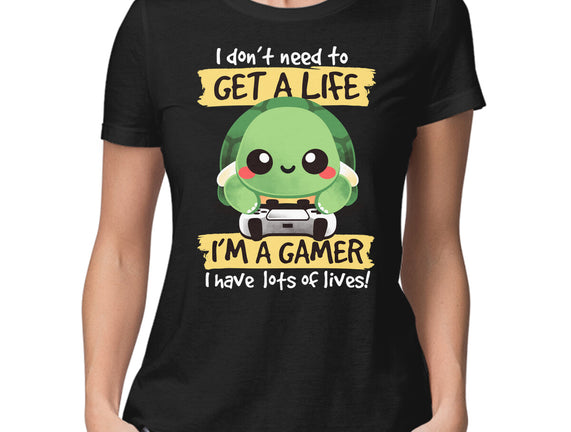 Gamer Turtle
