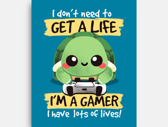 Gamer Turtle