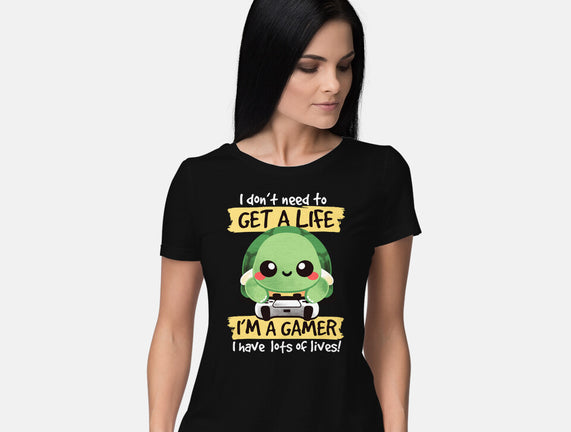 Gamer Turtle
