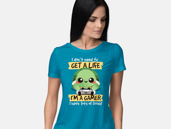 Gamer Turtle
