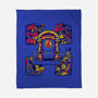 Millennial Celebration-None-Fleece-Blanket-estudiofitas