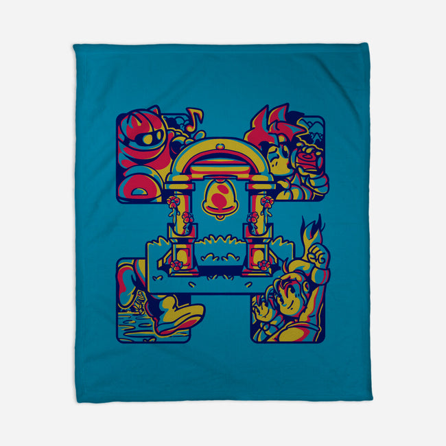Millennial Celebration-None-Fleece-Blanket-estudiofitas