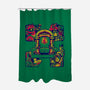 Millennial Celebration-None-Polyester-Shower Curtain-estudiofitas