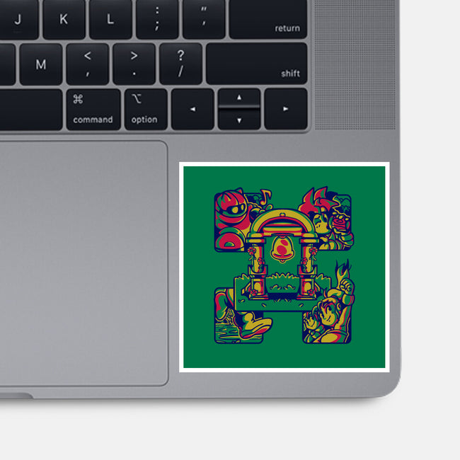 Millennial Celebration-None-Glossy-Sticker-estudiofitas
