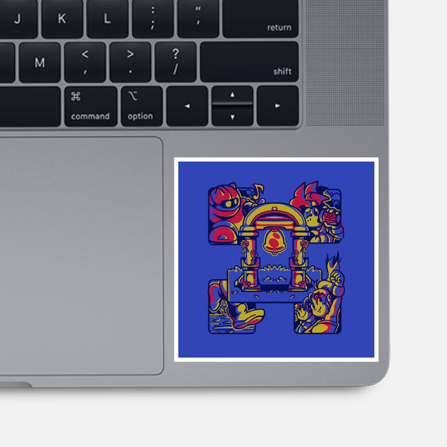 Millennial Celebration-None-Glossy-Sticker-estudiofitas