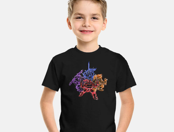 Turtle Ninja Family