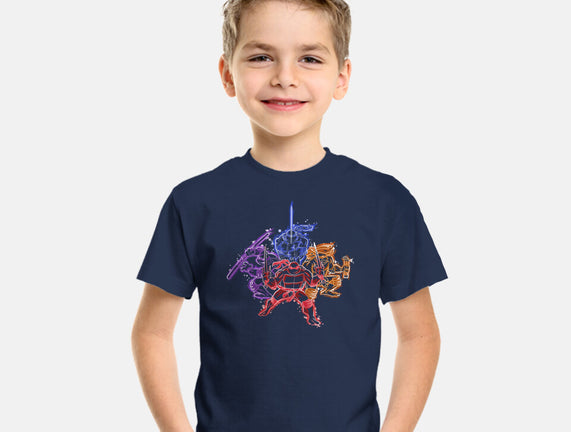 Turtle Ninja Family