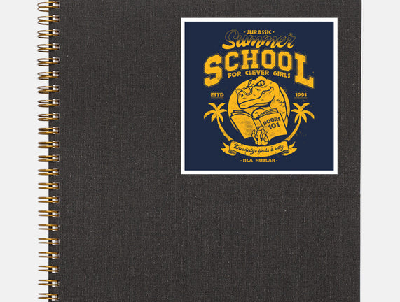 Jurassic Summer School
