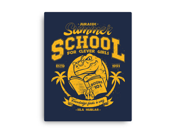Jurassic Summer School